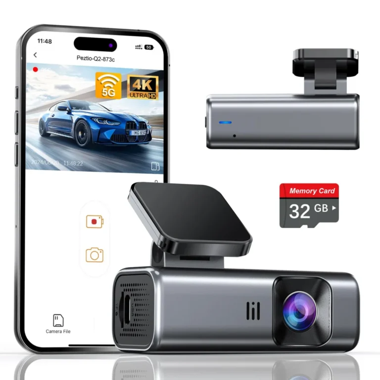 galphi 4K Mini Dash Cam