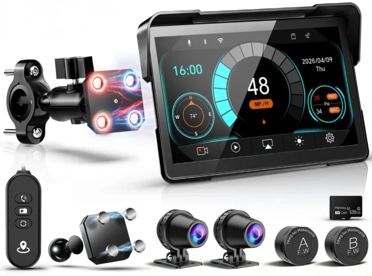 LBW 7" CarPlay Dash Cam