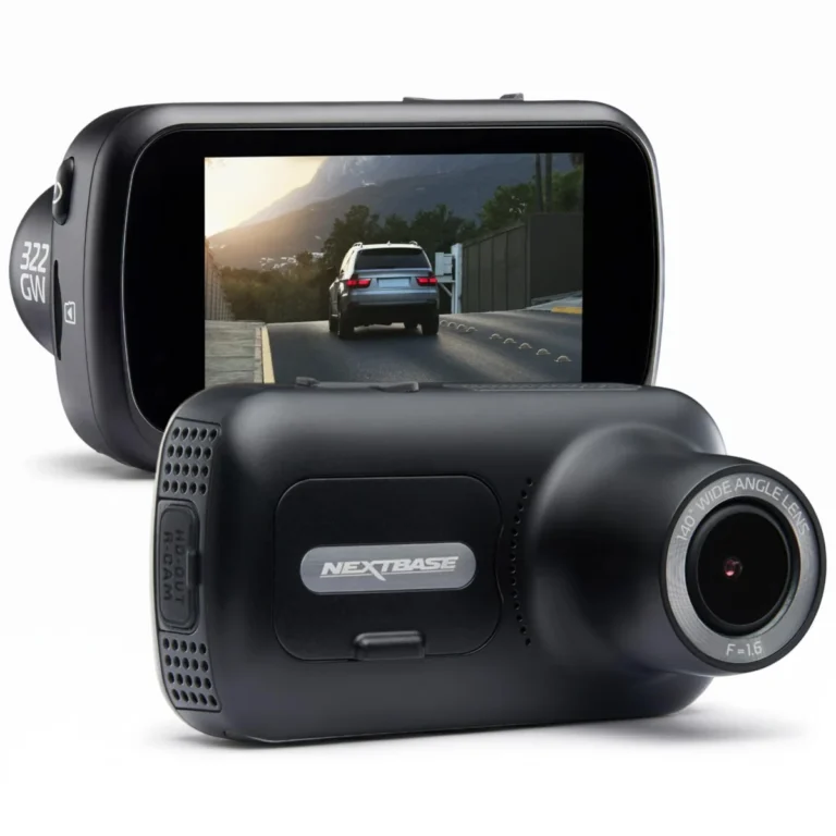 Nextbase 322GW Dash Cam mini with APP- Full