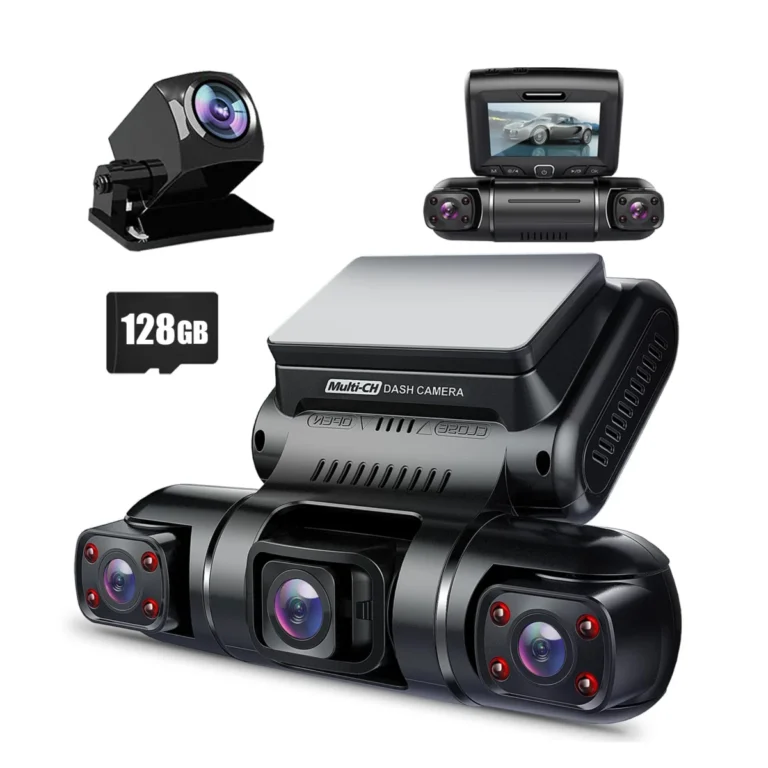PRUVEEO 4-Channel dash cam