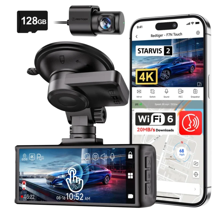 REDTIGER F7N Touch dash cam