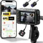 SIXTOP Motorcycle Dash Cam