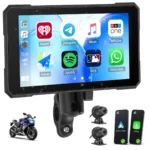 UNITOPSCI 5" CarPlay Dash Cam