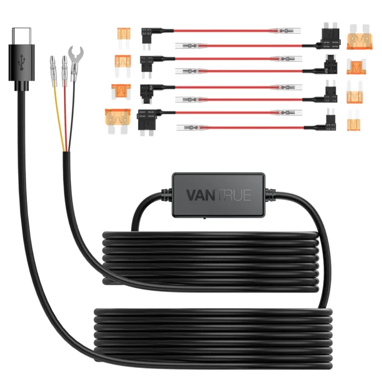 Vantrue 11.5ft USB-C Hardwire Kit
