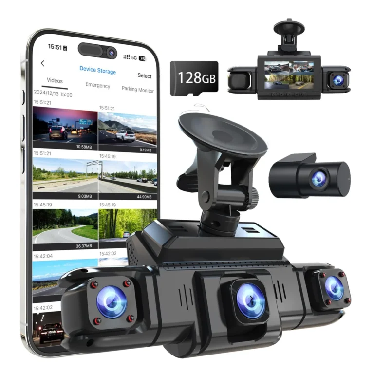 ZMOPO 4-Channel dash cam